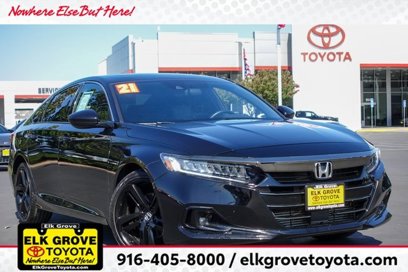 Used 2021 Honda Accord Sport