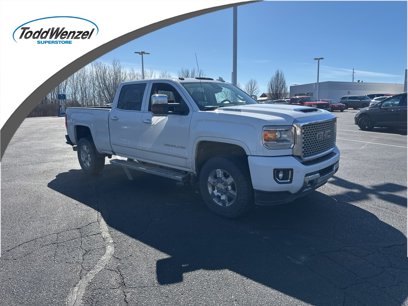 Used 2017 GMC Sierra 3500 Denali w/ Duramax Plus Package