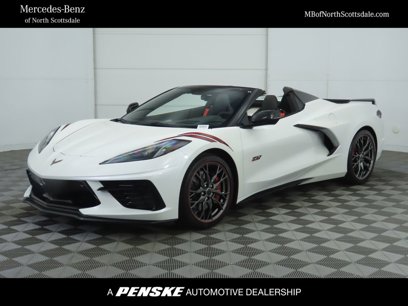 Used 2023 Chevrolet Corvette Stingray Premium Conv w/ Z51 Performance Package