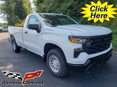 New 2025 Chevrolet Silverado 1500 W/T w/ WT Value Package