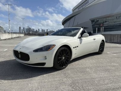 Used 2011 Maserati GranTurismo Convertible