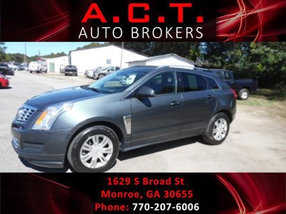 Used 2013 Cadillac SRX Luxury