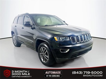 Used 2019 Jeep Grand Cherokee Laredo w/ 18" Wheel & 8.4" Radio Group