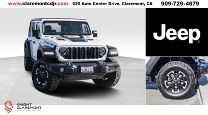 Used 2024 Jeep Wrangler Unlimited Rubicon 4xe