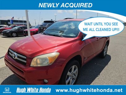 Used 2008 Toyota RAV4 Limited