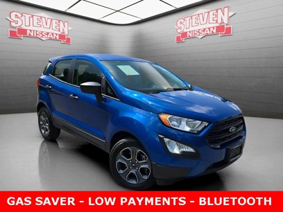 Used 2021 Ford EcoSport S