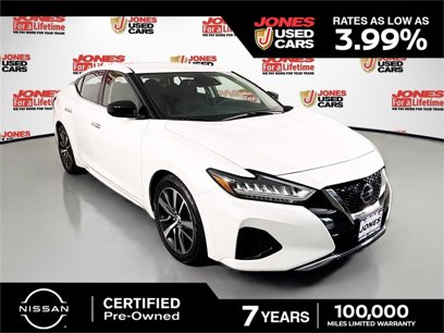 Used 2020 Nissan Maxima 3.5 S w/ Floor Mat Group