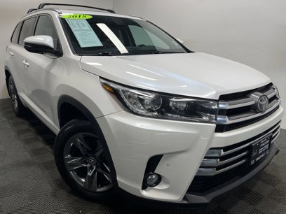 Used 2018 Toyota Highlander Limited Platinum