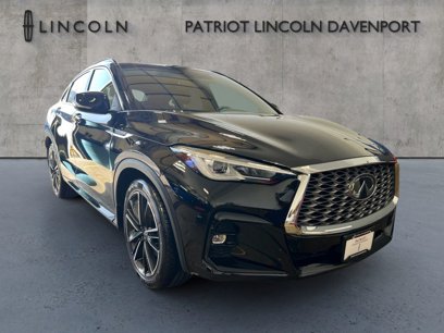 Used 2022 INFINITI QX55 Luxe w/ Cargo Package