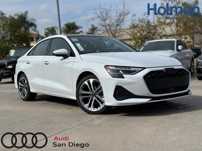 New 2025 Audi A3 2.0T Premium Plus