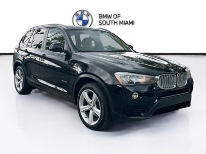 Used 2017 BMW X3 sDrive28i