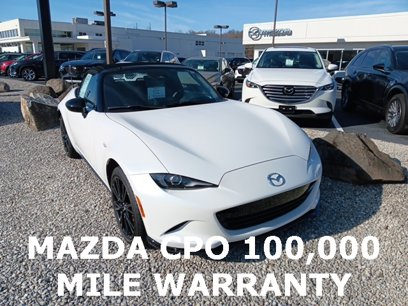 Certified 2024 MAZDA MX-5 Miata Club