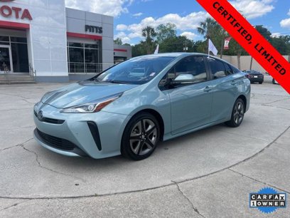 Certified 2019 Toyota Prius Limited
