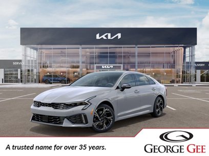 New 2025 Kia K5 GT-Line