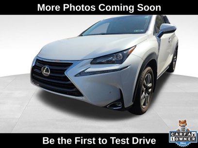 Used 2016 Lexus NX 200t AWD