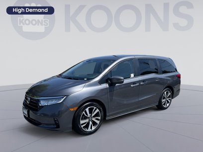 Used 2022 Honda Odyssey Touring