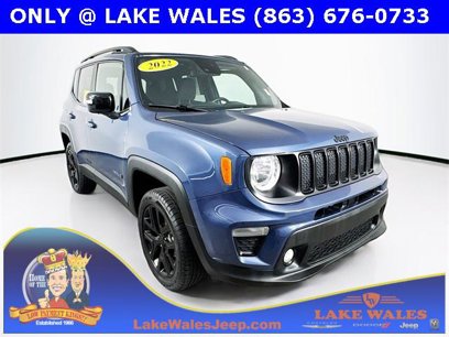 Certified 2022 Jeep Renegade Altitude w/ Sun/Sound Group