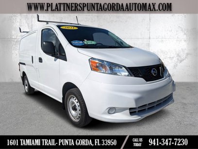 Used 2021 Nissan NV200 S