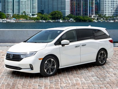 Certified 2023 Honda Odyssey Elite