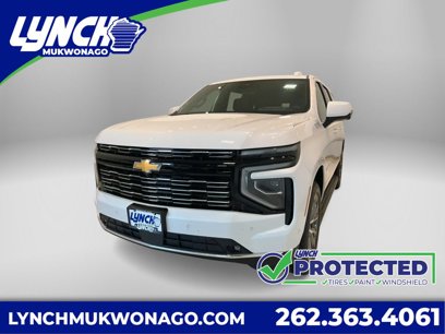 New 2025 Chevrolet Suburban High Country
