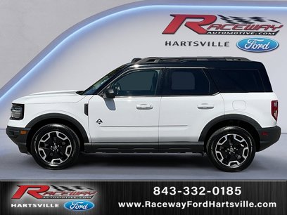 Certified 2022 Ford Bronco Sport Outer Banks