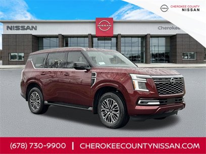 New 2025 Nissan Armada SL w/ Captain's Chari Seat Package