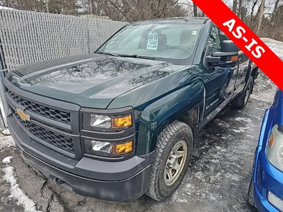 Used 2015 Chevrolet Silverado 1500 W/T w/ WT Fleet Convenience Package