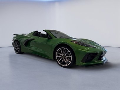 New 2026 Chevrolet Corvette Stingray Convertible w/ Z51 Performance Package