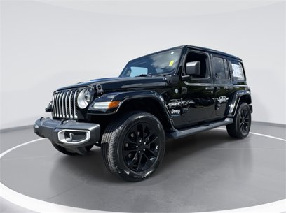 Used 2021 Jeep Wrangler Unlimited Sahara w/ Cold Weather Group