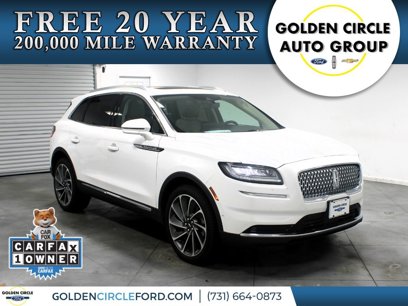 Used 2023 Lincoln Nautilus Reserve w/ Equipment Group 201A