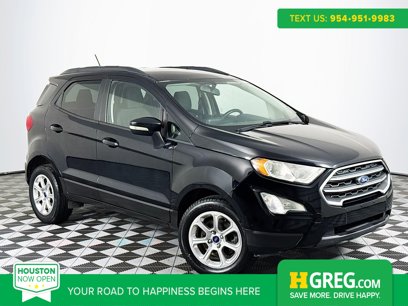 Used 2018 Ford EcoSport SE