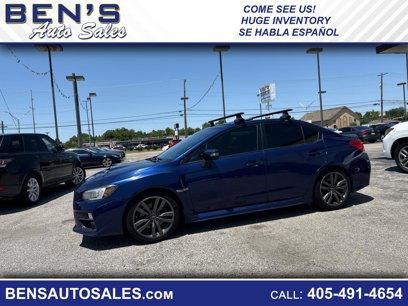 Used 2016 Subaru WRX Limited