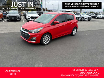 Used 2020 Chevrolet Spark LT