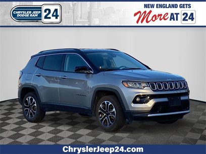 Used 2022 Jeep Compass Limited