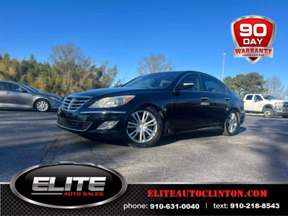 Used 2014 Hyundai Genesis 3.8