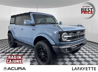 Used 2022 Ford Bronco Outer Banks