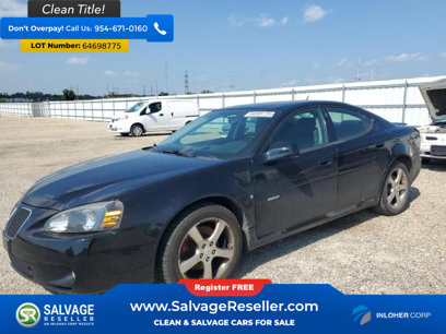 Used 2007 Pontiac Grand Prix GXP w/ Sun And Sound Package