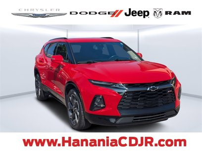 Used 2022 Chevrolet Blazer RS