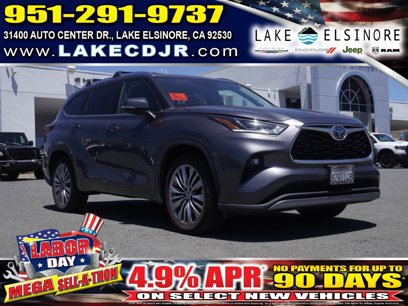 Used 2022 Toyota Highlander Platinum