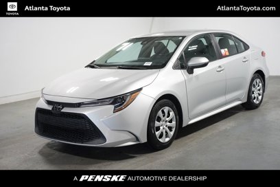 Certified 2022 Toyota Corolla LE