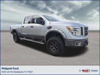 Used 2019 Nissan Titan PRO-4X