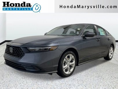 New 2025 Honda Accord LX