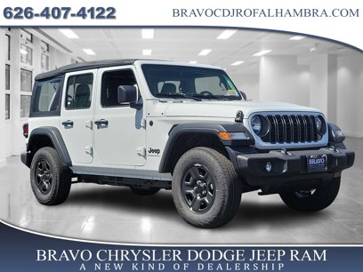 New 2025 Jeep Wrangler Sport