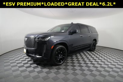 Used 2023 Cadillac Escalade ESV Premium Luxury
