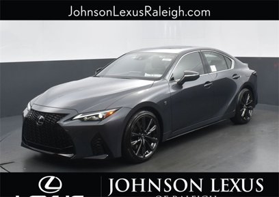 New 2025 Lexus IS 350 F Sport