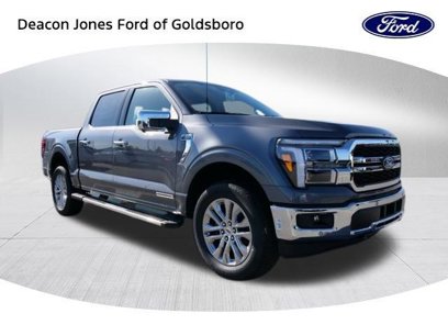 New 2025 Ford F150 Lariat w/ Equipment Group 502A High