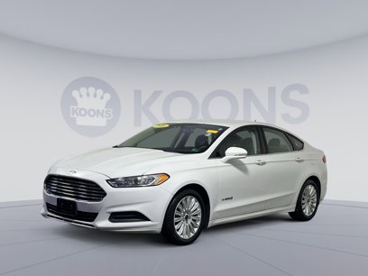 Used 2016 Ford Fusion SE