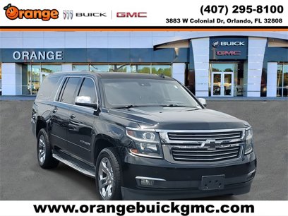 Used 2016 Chevrolet Suburban LTZ
