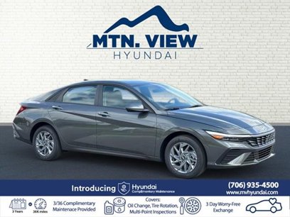 New 2025 Hyundai Elantra Blue w/ Cargo Package