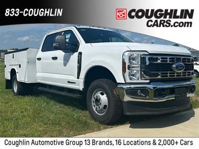 New 2025 Ford F350 XL w/ XL Chrome Package
